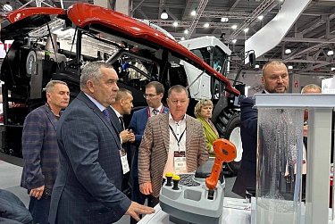 Парламентарии на «Золотой осени»